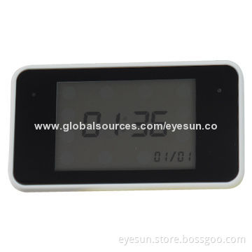 Touch Key and Remote Control Camera Clocks with 1,080P/Intelligent/Calendar